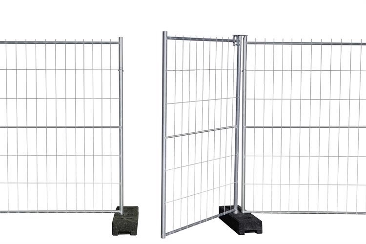 Bauzauntor einflügelig 1,20m