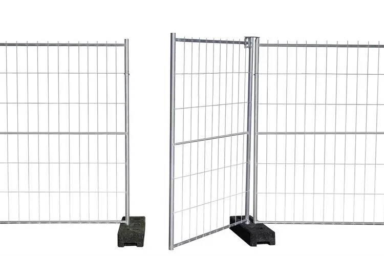 Bauzauntor einflügelig 1,20m