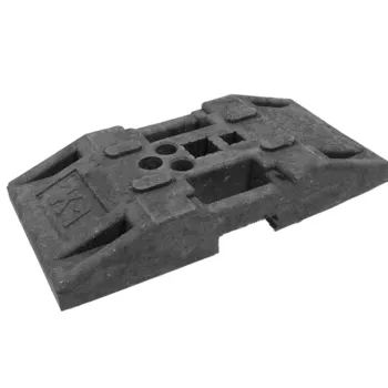 TL Fußplatte K1 28 kg Recycling-Kunststoff