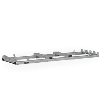 Transport Rack for 29 Construction Fences Vertical