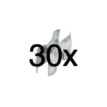 30-piece Set Clamps for Construction Fences